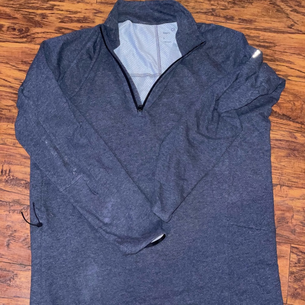 Gap fit half zip sweater mens size large